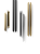 Poignée aluminium simple Twinline - SC HANDLES